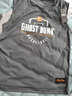 GHOST DUNK 籃球背心美式訓練服男吸濕排汗速干透氣運動(dòng)球衣跑步健身坎肩無(wú)袖T恤 深灰色 3XL 曬單實(shí)拍圖