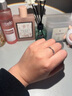 中國黃金CHINA GOLD莫比烏斯環(huán)銀戒指女士求婚戒鉆戒七夕情人節禮物送女友老婆生日 S925銀莫比烏斯環(huán)鉆石戒指 曬單實(shí)拍圖