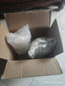 樂(lè)美雅（Luminarc）玻璃水壺家用商用大容量冷水壺涼水壺創(chuàng)意檸檬水壺果汁壺扎壺套裝 透明+冰藍(lán)各一個(gè)1.3L 曬單實(shí)拍圖