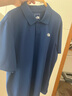 北面（The North Face）Polo衫男短袖戶外防曬T恤舒適速干透氣25春夏新品|7WD2 D1R/海域藍(lán) 3XL /190 曬單實拍圖