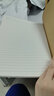 前通(front)筆記本子文具B5大號加厚記事本商務(wù)100G道林紙不易洇墨114張DV69T本 B5朱紅色 橫線頁 曬單實拍圖