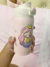 杯具熊（BEDDYBEAR） 正品316不銹鋼內膽直飲短款迷你保溫杯兒童學(xué)生水杯 美人魚(yú)-藍色迷你款 380ml 曬單實(shí)拍圖