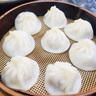 梅龍鎮(zhèn)中華老字號(hào)雞汁小籠湯包早餐點(diǎn)心速冷凍面食包子湯包半成品方便菜 雞汁小籠300g*5【共60只】 曬單實(shí)拍圖