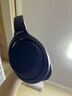 索尼（SONY） WH-1000XM4無(wú)線(xiàn)藍牙耳機智能降噪頭戴式高解析度重低音耳麥 電腦游戲辦公網(wǎng)課學(xué)習出街圖書(shū)館宿舍 深夜藍 曬單實(shí)拍圖