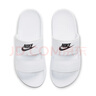 耐克女子休閑輕便拖鞋室內時(shí)尚抓地舒適耐穿NIKE OFFCOURT DC0496 100白色/黑/白色 36.5 曬單實(shí)拍圖