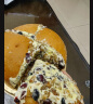 丝路新语新疆塔城奶酪包 乳酪包 早餐面包 奶酪味 420g 【一盒】 实拍图