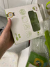 酷易（coolyep）蛋糕模具寶寶蒸糕模具卡通鉑金硅膠4連小熊果凍布丁模米糕蒸模 小叮(第三代綠色) 曬單實拍圖
