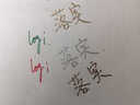 德國施德樓318F光盤(pán)筆油性不掉色膠片筆細頭記號筆玻璃筆菲林筆彩色勾線(xiàn)筆 313S紅色0.4mm 曬單實(shí)拍圖