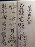 草書(shū)掇英：王鐸 曬單實(shí)拍圖