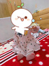 G.DUCKKIDS小黃鴨韓版長(cháng)袖嬰幼兒女童連衣裙1-2-3歲4-5女寶寶公主裙春秋裙子 白色- 80 建議身高75厘米左右- 曬單實(shí)拍圖