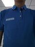藍(lán)之旺 工作服定制印字印logo夏季工衣男短袖polo文化衫t恤訂做4S店工裝 A款【40支索羅納230g抗皺】卡其 XL 曬單實(shí)拍圖