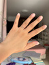 CRD克徠帝【現(xiàn)貨閃發(fā)】18K金鉆戒鉆石戒指鉆石女戒群鑲女戒 PT950鉑金鉆戒 共約4分 曬單實(shí)拍圖
