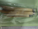 梟采帶齒竹片刮刀 泥塑工具刮刀雕塑工具套裝 精雕油泥模型造型雕刻刀 竹子【一套】 曬單實(shí)拍圖