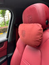 香車(chē)紡保時(shí)捷汽車(chē)頭枕護頸枕卡宴macan帕拉梅拉718Taycan911腰靠?jì)蕊椘?頭枕 【雅黑色】 2個(gè) 曬單實(shí)拍圖