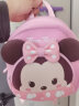 迪士尼（Disney）松松幼儿园儿童书包中小班男女孩宝宝2-5岁米奇米妮可爱防走失出游背包 ST80187米妮粉色 实拍图