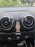 灰子品奧迪A3/A4L/A6L/Q3/Q2L/Q5/A1A5車(chē)載手機支架專(zhuān)用導航手機架卡扣6 【流光銀】合金款 【14-20款】奧迪A3/S3專(zhuān)用 曬單實(shí)拍圖