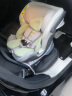宝贝第一（Babyfirst）灵悦Pro婴儿童安全座椅汽车用约0-4-7岁宝宝车载可躺 椰奶白R155A 实拍图