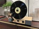 鋒梭（VOXOA）T50全自動LP黑膠唱片機復(fù)古HIFI留聲機現(xiàn)代唱盤機 T50星空藍(lán)+唱片 曬單實拍圖