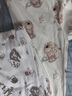巴厘小豬兒童秋季保暖家居服睡衣男童居家套裝女寶寶睡覺(jué)衣服 兔先生的花園 120 曬單實(shí)拍圖