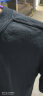 NASA GISSNASA官网联名短袖t恤男国潮China故宫半袖纯棉新款夏季宽松男装 NA24-黑色 M  建议110-130斤 实拍图
