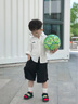 馬布里（MARBURY）夜光足球發(fā)光反光5號(hào)兒童小學(xué)生4號(hào)中招中考初中生訓(xùn)練比賽專(zhuān)用 MBR597-夜光發(fā)光足球-熒光綠5號(hào) 曬單實(shí)拍圖