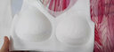 莫代爾無痕內(nèi)衣女夏季超薄款大胸顯小聚攏無鋼圈運(yùn)動(dòng)美背心式?jīng)龈形男卣?【超薄冰爽 單件】銀灰 M 【95-110斤 75A 75B 75C】 曬單實(shí)拍圖