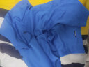 乔丹 短袖t恤男士夏季新款时尚上衣速干透气健身装休闲运动服冰丝半袖 湖蓝-POLO（透气）-系列1 S 实拍图
