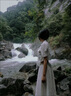 LISCN新中式復(fù)古國(guó)風(fēng)套裝裙子女夏季2025新款絕美輕奢感御姐兩件套休閑 裙子 S 曬單實(shí)拍圖