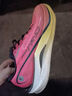 喬丹QIAODAN男鞋強風(fēng)2pro馬拉松旗艦競速跑鞋夏季網(wǎng)面透氣碳板運動(dòng)鞋 熒光飛影粉/黃(龍行龘龘) 41 曬單實(shí)拍圖