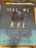 Oliver Jeffers Here We Are 奧利弗 精裝美版 英文原版 3-6歲 曬單實拍圖