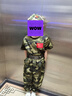 迪士尼（Disney）兒童迷彩套裝男夏季小學(xué)生短袖軍訓服裝幼兒園演出服夏令營(yíng) 迷彩短袖+長(cháng)褲+帽子+腰帶 110 曬單實(shí)拍圖