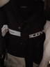 賽羽（SCOYCO）摩旅騎行服摩托車(chē)冬季保暖防水防風(fēng)防摔賽車(chē)機車(chē)服摩旅裝備套裝 JK190礦石灰-保暖防寒摩旅款 L 曬單實(shí)拍圖