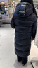 波司登（BOSIDENG）泡芙羽絨服于適同款男女同款情侶裝長(cháng)款連帽新國標外套 曜金黑-亮光8613 M 165/88A 體重約120-140斤 曬單實(shí)拍圖