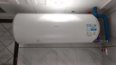 海爾（Haier）全隱藏式電熱水器線(xiàn)控式后出水3300W雙管變頻小戶(hù)型小尺寸熱水器安全防電墻上門(mén)安裝【國家補貼】 2200W 60升L5N【后下出水丨單管加熱】 曬單實(shí)拍圖