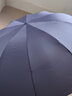 天堂傘超大加大號男晴雨傘三折疊三人黑膠遮陽商務(wù)傘廣告?zhèn)阌≈苐ogo 紫色三人傘-【家庭巨大傘】 曬單實(shí)拍圖