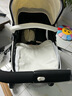 紐貝耳newber嬰兒推車(chē)可坐躺雙向兒童輕便折疊超輕高景觀(guān)新生寶寶手推車(chē) 四代霧灰-防風(fēng)防飛沫+遮陽(yáng)防蚊罩 曬單實(shí)拍圖