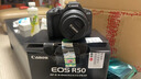 佳能（Canon）EOS R50 入門(mén)級旅行家用vlog小型便攜相機 搭載多種智能化拍攝功能 RF-S18-45鏡頭 微單數碼套機R50 黑色套機 18-45 STM官方標配【無(wú)內存卡/推薦購買(mǎi)套餐】 曬單實(shí)拍圖