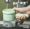 京嚴【德國品質(zhì)】電動(dòng)切菜神器全自動(dòng)切菜器多功能擦切刮絲機土豆  電動(dòng)料理器組合套裝【食物料理錘+加特林切菜】清新 曬單實(shí)拍圖