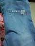 安初夏牛仔褲男士春秋季新款彈力修身潮牌褲子男直筒休閑商務(wù)男裝長(cháng)褲 350淺藍色+820深藍色 31 (2尺4建議125-135斤) 曬單實(shí)拍圖