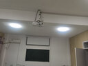 NEC 投影機 投影儀 商務辦公會議 教室教學培訓便捷（高亮白天直投 高清HDMI 3D商住兩用） NP-CQ1105 普清SVGA 標配+100英寸電動遙控幕布+安裝配件+免費安裝 曬單實拍圖