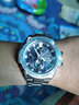 卡西歐（CASIO） 男表 G-SHOCK系列藍(lán)牙對時太陽能多功能潮流運(yùn)動手表 GST-B100D-1A 曬單實拍圖
