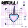 花間公主毛毛雨系列2025原創(chuàng  )設計秋款新品彩色肌理織物單肩包女教師節禮物灰色 曬單實(shí)拍圖