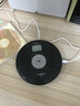 熊貓（PANDA）CD12立體聲CD隨身聽專業(yè)CD機(jī)播放機(jī)懷舊復(fù)古發(fā)燒音樂唱片專輯播放器藍(lán)牙迷你便攜隨身英語CD聽歌機(jī) 黑色【可連藍(lán)牙耳機(jī)/音箱】 曬單實(shí)拍圖