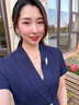 威世品夏季高端職業(yè)裝女裝套裝小西裝氣質(zhì)西服工裝珠寶店銷售酒店工作服 單件黑色長袖西裝 L 曬單實拍圖