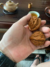 乙太尚品麥穗虎頭精品配對文玩核桃防返堿物理清理送禮長輩 約41-42MM *1 曬單實拍圖