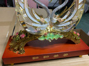 聚善緣天鵝擺件一對(duì)創(chuàng)意客廳新房裝飾品高檔結(jié)婚新婚禮物送新人實(shí)用 【順豐速發(fā)】大號(hào)和和美美天鵝 28*10*23cm 曬單實(shí)拍圖