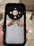 方哲 適用華為Mate70pro手機殼透明奶油硅膠鏡頭全包mate60時尚卡通可愛公仔防摔帶手繩高端女款保護套 粉色+彩繪公仔 華為Mate 70Pro 曬單實拍圖