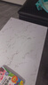 七七家餐桌墊PU皮革桌布免洗防油防水茶幾墊子防燙桌面保護墊70*130 曬單實(shí)拍圖