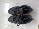 特步女鞋運動(dòng)鞋春季休閑鞋子輕便基礎減震皮面防水軟底舒適跑步鞋女 6667黑色【皮面款】 39 曬單實(shí)拍圖