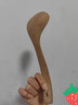 黃一府櫸木鍋鏟子不粘鍋專用廚具炒菜鏟子廚房家用鍋鏟木飯勺套裝日韓式耐高溫木質(zhì)飯鏟煎鏟長(zhǎng)柄手工木勺子 彎柄湯勺 曬單實(shí)拍圖